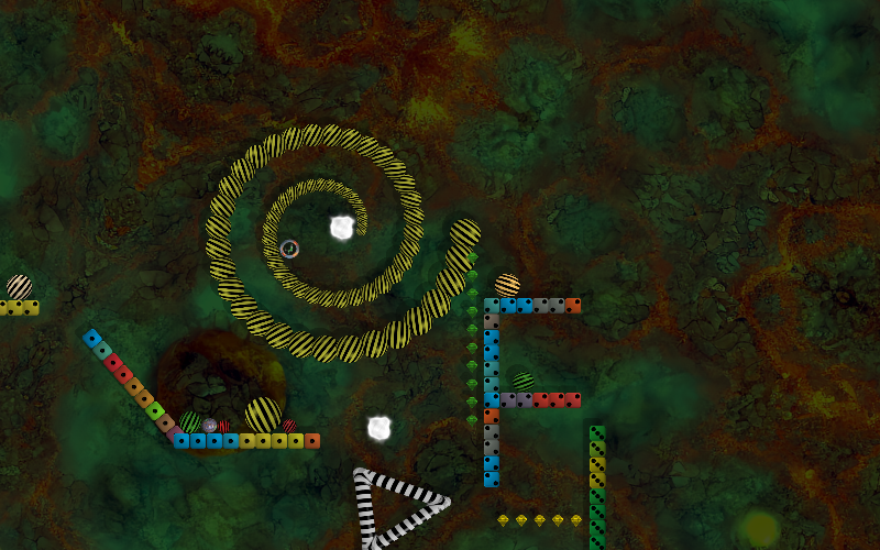 Level banner flipped